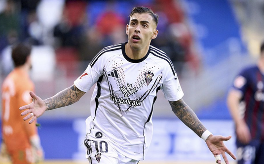 A făcut meciul carierei! Jefte Betancor, prima reacţie după ce a reuşit o dublă împotriva lui Real Madrid: ”Visam de când eram mic la aşa ceva!”