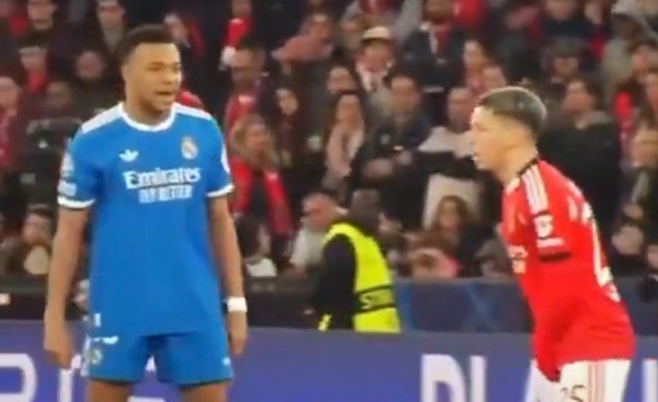 Mbappe a ”tunat” la adresa lui Prestianni şi a dezvăluit ce s-a întâmplat: ”Şi-a pus tricoul pe faţă şi l-am auzit spunând asta de cinci ori”