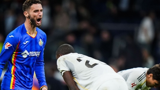 Surpriză uriaşă în Spania. Real Madrid, învinsă acasă de Getafe