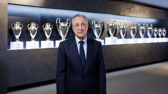 Real Madrid face prima mutare după alegerile prezidenţiale câştigate de Florentino Perez! Contract pe patru ani cu "Los Blancos"