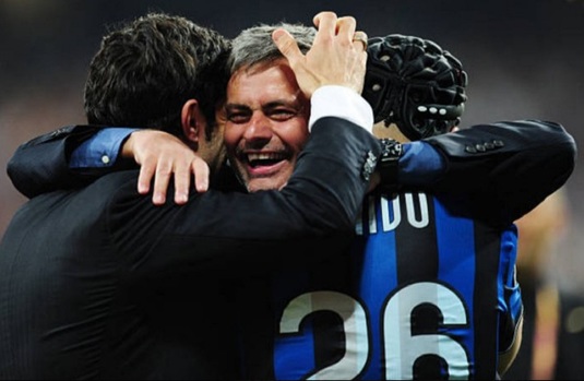 Mourinho a dat verdictul despre Inter şi Chivu după meciul nebun de la Madrid: ”Cea mai bună echipă din Italia. Un antrenor excelent”