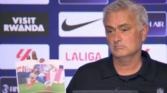 Război total în La Liga. Arbitrajul din derby, desfiinţat de Mourinho şi Real Madrid. Acuzaţii despre o conspiraţie de proporţii: ”Două roşii clare”