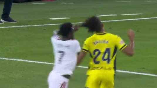 Vinicius, reacţie neaşteptată după eliminarea cu Villarreal! Şi-a cerut scuze, apoi a lansat un atac pe Instagram
