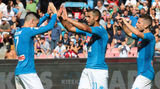 VIDEO | Napoli, scor de maidan cu echipa lui George Puşcaş! Alte rezultate din Serie A