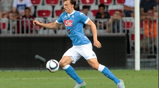 Vlad Chiricheş doar rezervă în meciul pe care Napoli l-a câştigat în faţa Romei, scor 1-0