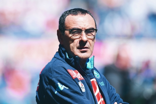 Antrenorul lui Chiricheş, Maurizio Sarri, desemnat cel mai bun tehnician din Serie A, Buffon cel mai bun jucător