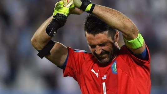 Buffon, personalitatea anului în Italia! Surpriză: cine a fost declarat cel mai bun antrenor din 2017