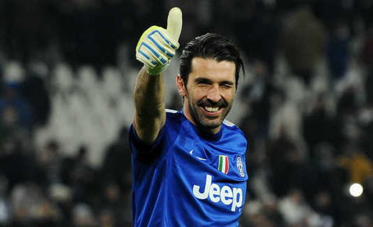 Buffon 500! "Gigi", al doilea jucător din istorie care ajunge la această bornă în Serie A!