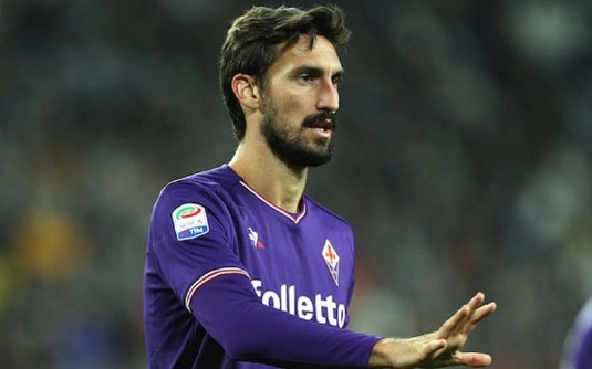Primele declaraţii oficiale ale celor de la Fiorentina: "Davide Astori urma să îşi prelungească luni contractul"