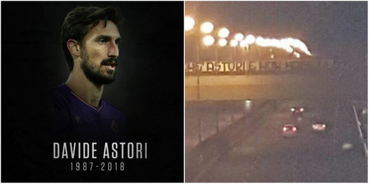 "De ce Astori şi nu el!?" FOTO | Mesaj ŞOCANT afişat de ultraşii lui Bari după ce căpitanul Fiorentinei a murit