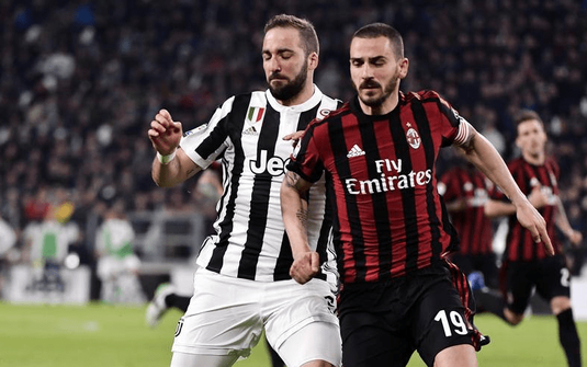 Schimbul anului în Italia: Bonucci se întoarce la Juventus, Milan ia un alt star de la Torino