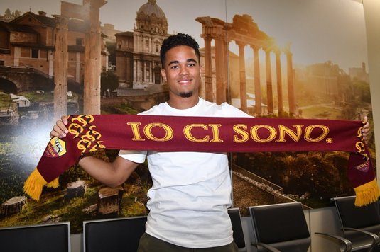 Preşedintele lui AS Roma, mesaj pentru fiul lui Patrick Kluivert: "Îţi cumpăr un Lamborghini dacă marchezi 30 de goluri"