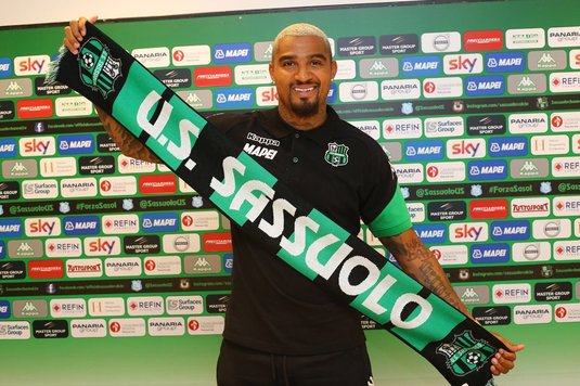 Prince Boateng a recunoscut de ce s-a întors în Serie A: "Au paste acolo..."
