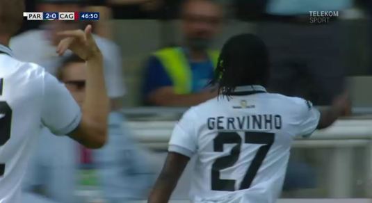 VIDEO | Mamma Mia, Gervinho!! GOL senzaţional marcat de ivorian pentru Parma
