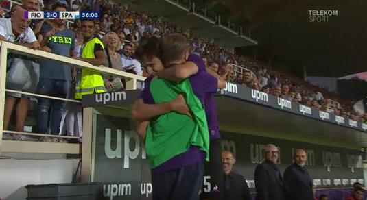 VIDEO | Moment special pentru Federico Chiesa. A sărbătorit alături de fratele său sub privirile tatălui