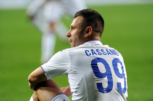 Cassano şi-a anunţat din nou retragerea: "De data asta s-a terminat". Abia începuse antrenamentele cu noua echipă