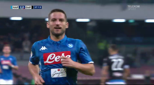 VIDEO | Spectacol pe San Paolo! Mertens a fost one man show în faţa lui Empoli 