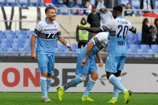 VIDEO | Lazio - Spal 4-1. Sergej l-a învins pe Vanja şi Immobile l-a depăşit pe Cristiano Ronaldo 