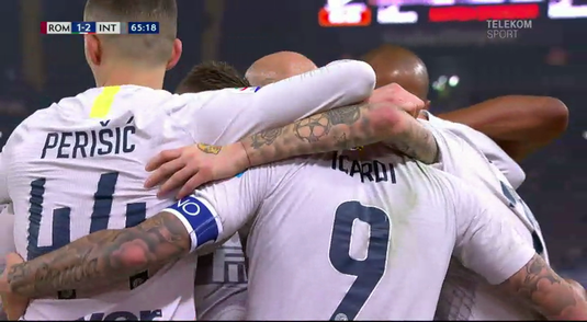 VIDEO | Remiză spectaculoasă pe Olimpico! AS Roma - Inter 2-2