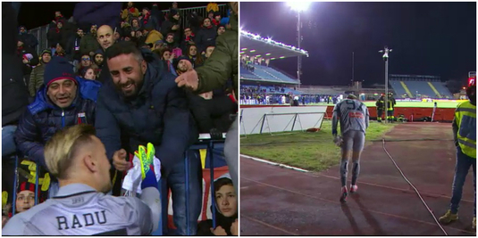 VIDEO | I-au luat şi şortul de pe el. De ce l-au dezbrăcat fanii lui Genoa pe Ionuţ Radu şi ce s-a întâmplat după încă o prestaţie genială a portarului român 