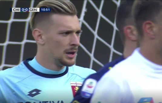 VIDEO | Ionuţ Radu, de neînvins la Verona. Vezi o intervenţie superbă a portarului român! Al doilea meci fără gol primit