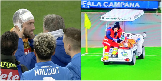 UPDATE VIDEO | Momente de panică la Napoli. Ospina s-a prăbuşit pe teren şi a fost dus de urgenţă la spital
