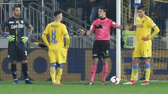 De la VAR la infinit! Moment INCREDIBIL petrecut în Serie A. Arbitrul dictase 3 minute de prelungire, dar meciul s-a terminat în minutul 113