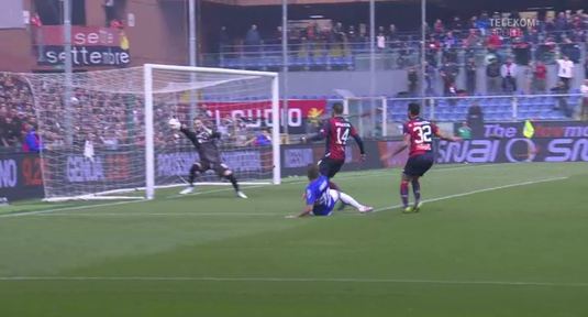 VIDEO | Derby-ul Sampdoria - Genoa a scos în evidenţă un excelent Ionuţ Radu, dar formaţia sa a pierdut în cele din urmă