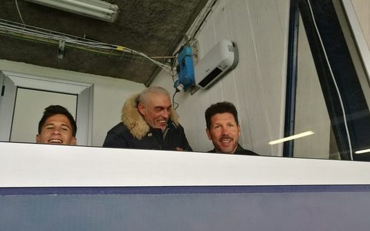 Diego Simeone pregăteşte o mutare de senzaţie. La ce partidă a fost surprins tehnicianul argentinian