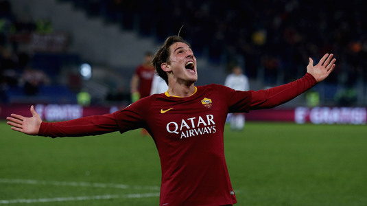 Nicolo Zaniolo, puştiul minune de la AS Roma, şi-a prelungit contractul