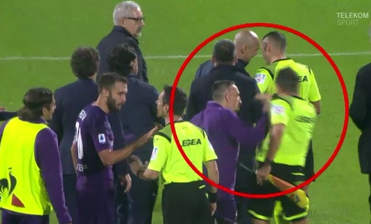 UPDATE | Ribery, suspendat trei etape după ce l-a bruscat pe unul dintre asistenţii meciului Fiorentina - Lazio. VIDEO cu gestul francezului