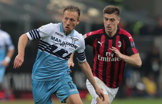 VIDEO | Lazio Roma învinge pe AC Milan, pe San Siro, scor 2-1