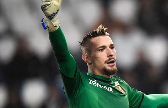 Lăsat acasă de Contra, dar elogiat de italieni! Ionuţ Radu, omul meciului în Napoli - Genoa: "A fost de netrecut"