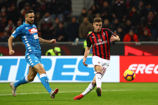 LIVE VIDEO | AC Milan - Napoli, sâmbătă, de la 19:00, la Telekom Sport 2. Derby-ul etapei în Serie A
