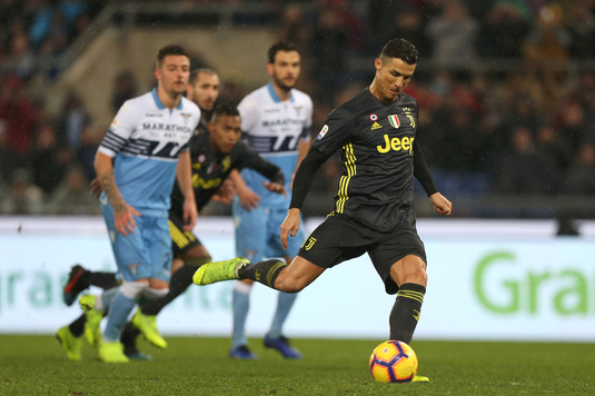 VIDEO | Lazio a învins campioana en-titre! Ştefan Radu a fost titular contra lui Juve. CR7 a punctat, dar nu şi-a putut salva echipa