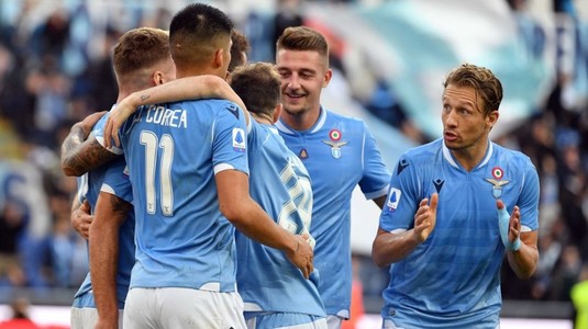 Lazio, specialista revenirilor spectaculoase în prelungiri! 2-1 e scorul preferat al echipei lui Inzaghi