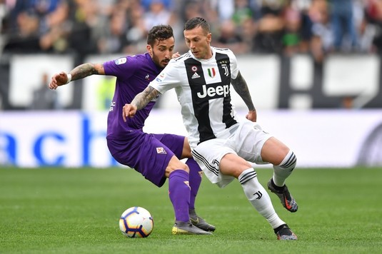 VIDEO | Juventus - Fiorentina 3-0. Dubla lui Ronaldo şi golul lui De Ligt au adus victoria pentru "Bătrâna Doamnă"