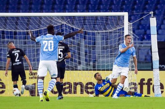 VIDEO Parma - Lazio 0-1. Caicedo aduce victoria pentru oaspeţi, într-un meci în care nici Ştefan Radu, nici Ionuţ Radu nu au evoluat