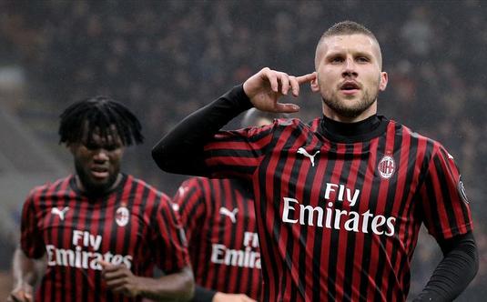 VIDEO | AC Milan - Torino 1-0. Etapa din Serie A s-a încheiat cu o victorie autoritară a "diavolilor". Rebic, din nou decisiv