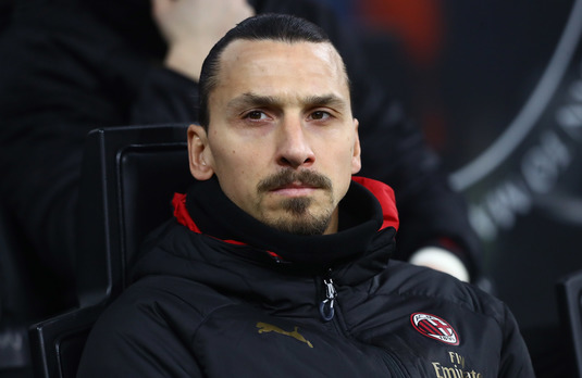 BREAKING NEWS | Ce se întâmplă cu Zlatan Ibrahimovic! Contractul cu AC Milan îi expiră în vară, iar conducerea a făcut anunţul