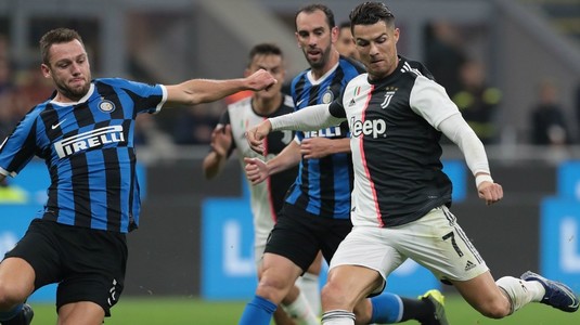 VIDEO | Juventus - Inter 2-0. Prea puternici! Juventus trece de Inter şi redevine lider