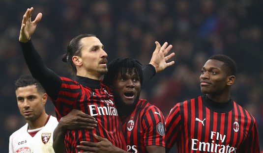 Lovitură de teatru la AC Milan! Ce se întâmplă cu Zlatan Ibrahimovic. A dat răspunsul din Suedia, unde se află în izolare