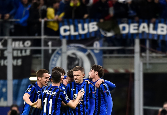 Petiţie inedită în Italia! Fanii o vor pe Atalanta campioană în Serie A