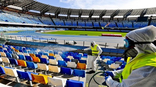 Se pun la punct ultimele detalii despre reluarea sezonului în Serie A. Când se întâlnesc şefii fotbalului cu reprezentanţii Guvernului italian