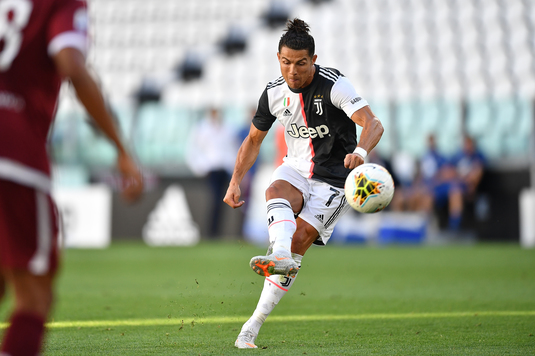 VIDEO | Juventus - Atalanta 2-2! Torinezii au revenit de fiecare dată prin golurile marcate de Ronaldo, din penalty