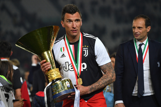 Mario Mandzukic revine în Serie A! Croatul va câştiga trei milioane de euro pe sezon