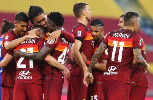 Probleme pentru AS Roma! Italienii au pierdut un titular pentru finalul de sezon