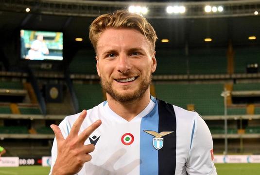 Transfer de senzaţie pentru golgheterul Europei! Ciro Immobile este dorit în Premier League. Suma de transfer cerută de Lazio