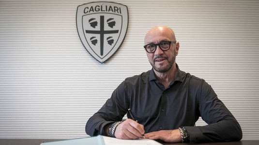Cagliari i-a găsit rapid înlocuitor lui Walter Zenga. Eusebio Di Francesco va pregăti echipa în sezonul următor