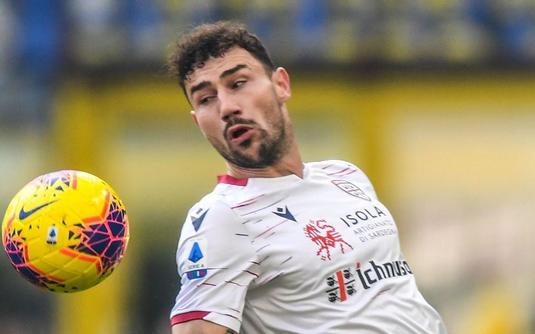 Ioniţă schimbă echipa, dar nu şi campionatul. Moldoveanul a semnat cu un club din Serie A